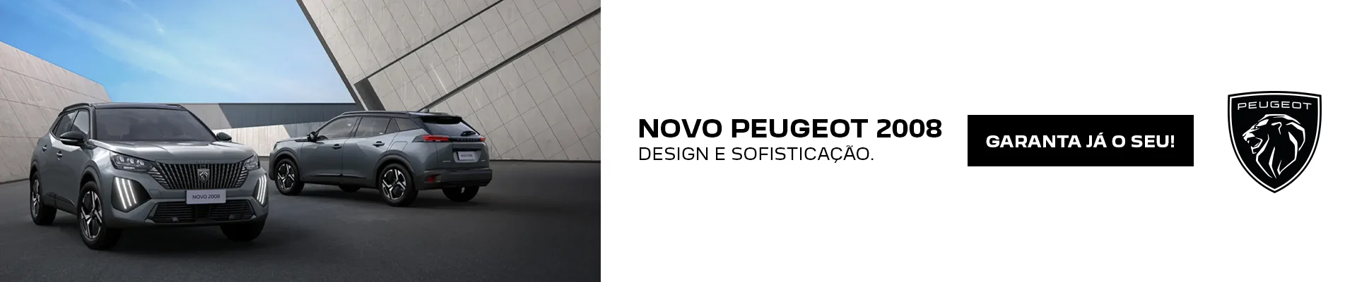 NOVO PEUGEOT 2008
